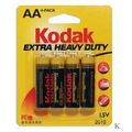 Kodak Extra Heavy Duty AA 4-Pack Batteries